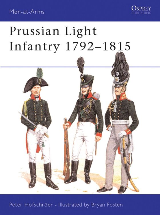 Produktbild: Prussian Light Infantry 1792-1815