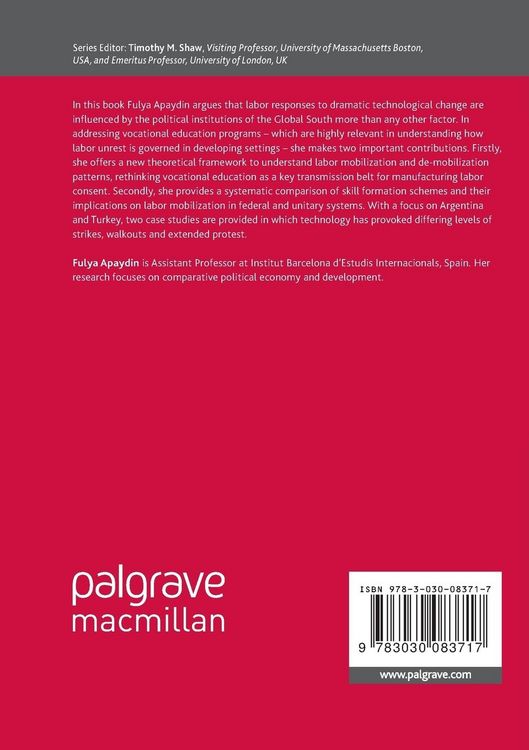 Produktbild: Technology, Institutions and Labor