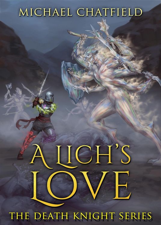 Produktbild: A Lich's Love (Death Knight, #5)