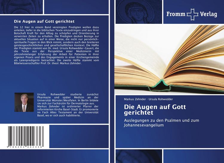 Produktbild: Zehnder, M: Augen auf Gott gerichtet