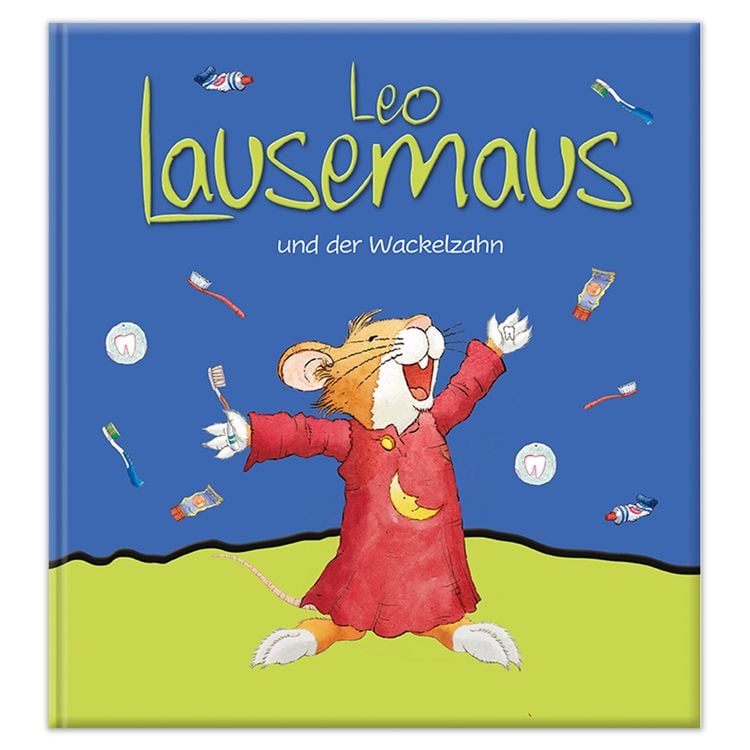 Produktbild: Leo Lausemaus und der Wackelzahn