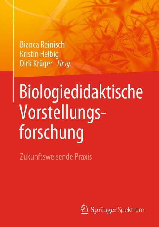 Produktbild: Biologiedidaktische Vorstellungsforschung: Zukunftsweisende Praxis