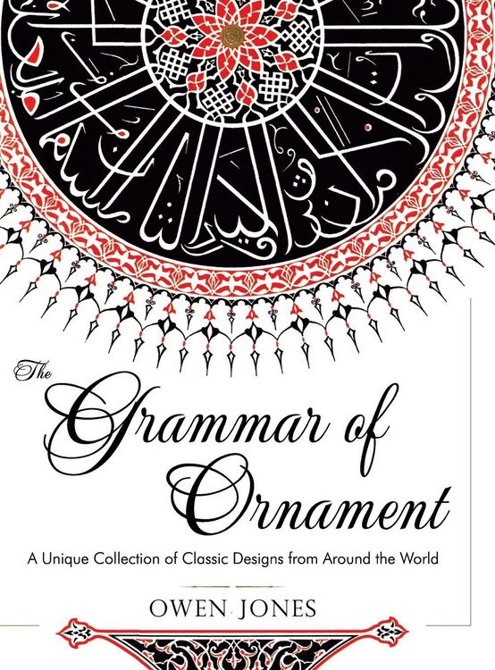 Produktbild: The Grammar of Ornament