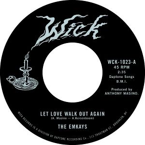 Produktbild: Let Love Walk Out Again/Through The Pines
