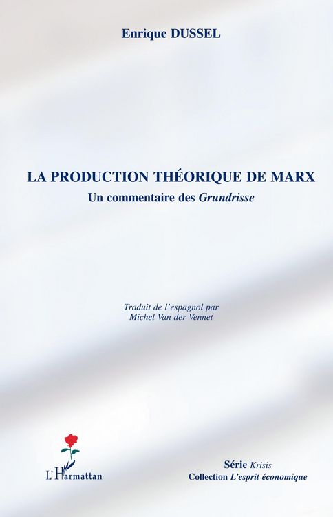 Produktbild: La production th&eacute;orique de Marx