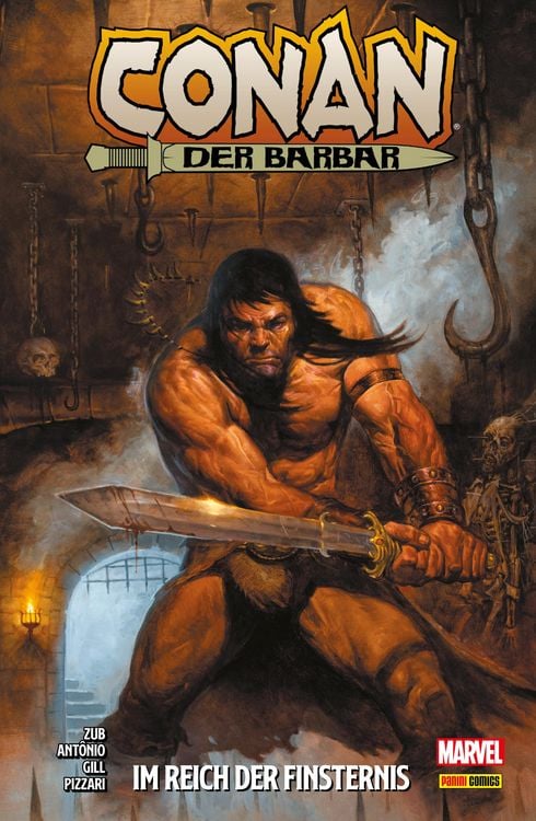 Produktbild: Conan der Barbar 3 - Im Reich der Finsternis