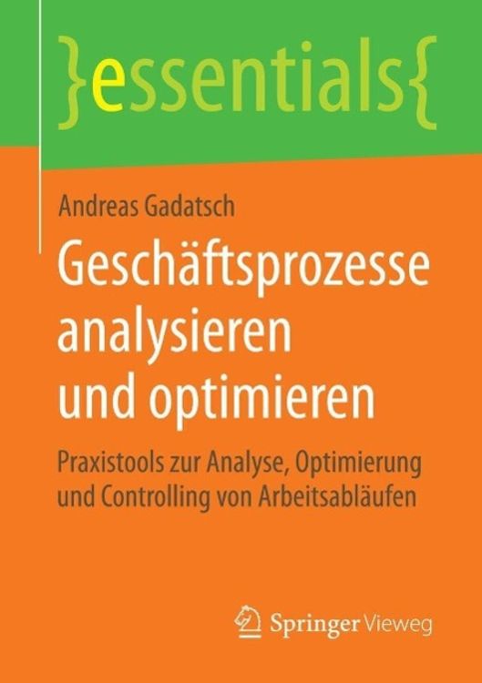 Produktbild: Geschäftsprozesse analysieren und optimieren