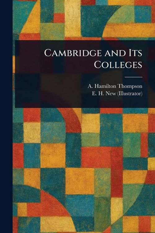 Produktbild: Cambridge and Its Colleges