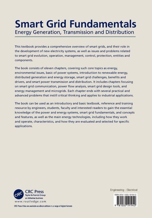 Produktbild: Smart Grid Fundamentals