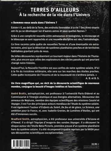 Produktbild: Terres d'ailleurs : &agrave; la recherche de la vie dans l'Univers