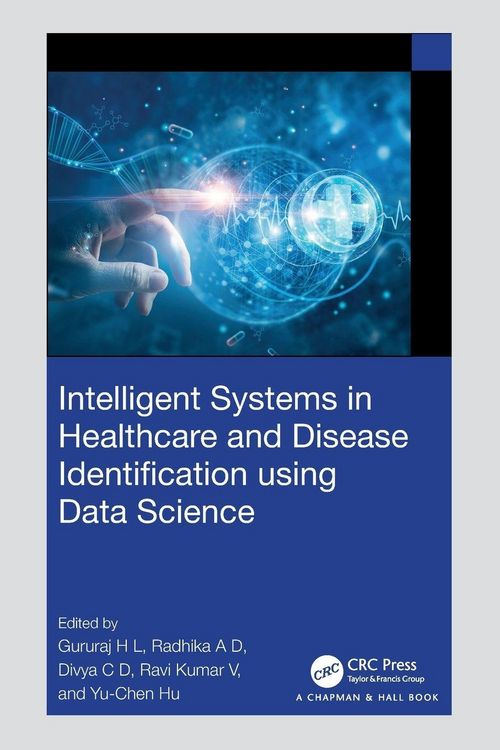 Produktbild: Intelligent Systems in Healthcare and Disease Identification using Data Science