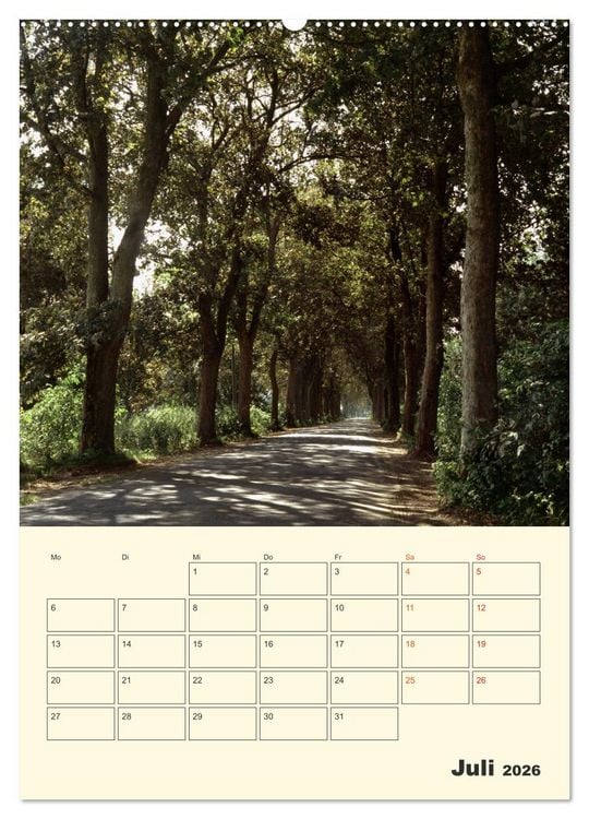 Produktbild: Usedom (hochwertiger Premium Wandkalender 2026 DIN A2 hoch), Kunstdruck in Hochglanz