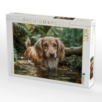 Produktbild: CALVENDO Puzzle Hoffentlich wird das Wasser nicht tiefer | 1000 Teile Lege-Gr&ouml;&szlig;e 64x48cm Foto-Puzzle f&uuml;r gl&uuml;ckliche Stunden