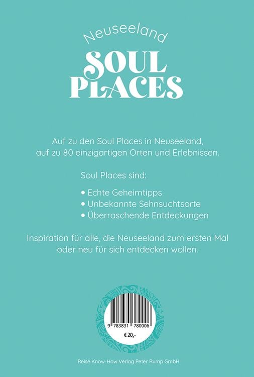 Produktbild: Soul Places Neuseeland &ndash; Die Seele Neuseelands sp&uuml;ren