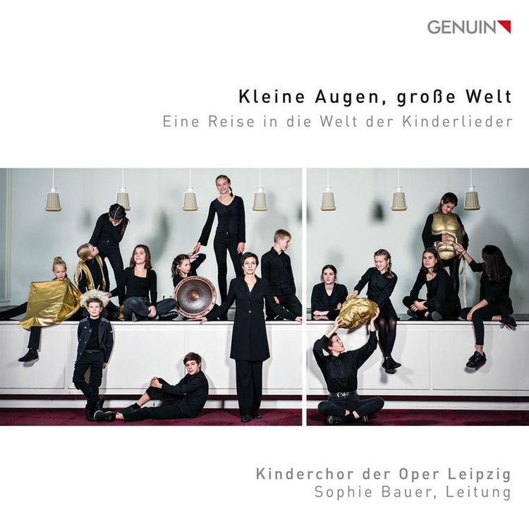 Produktbild: Kleine Augen,gro&aacute;e Welt-Kinderlieder