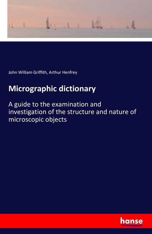 Produktbild: Micrographic dictionary