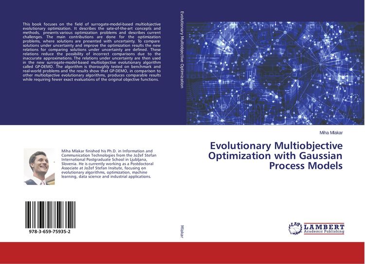Produktbild: Evolutionary Multiobjective Optimization with Gaussian Process Models