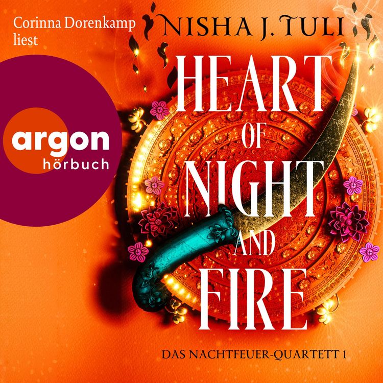Produktbild: Heart of Night and Fire