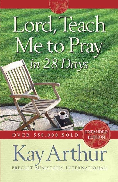 Produktbild: Lord, Teach Me to Pray in 28 Days (Expanded, Revised)