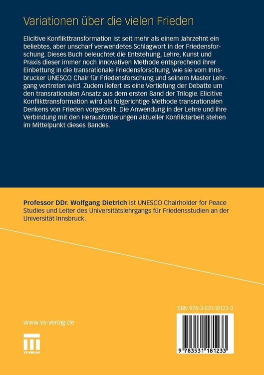 Produktbild: Variationen &uuml;ber die vielen Frieden
