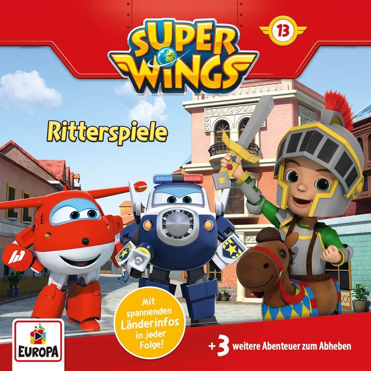 Produktbild: 013/Ritterspiele