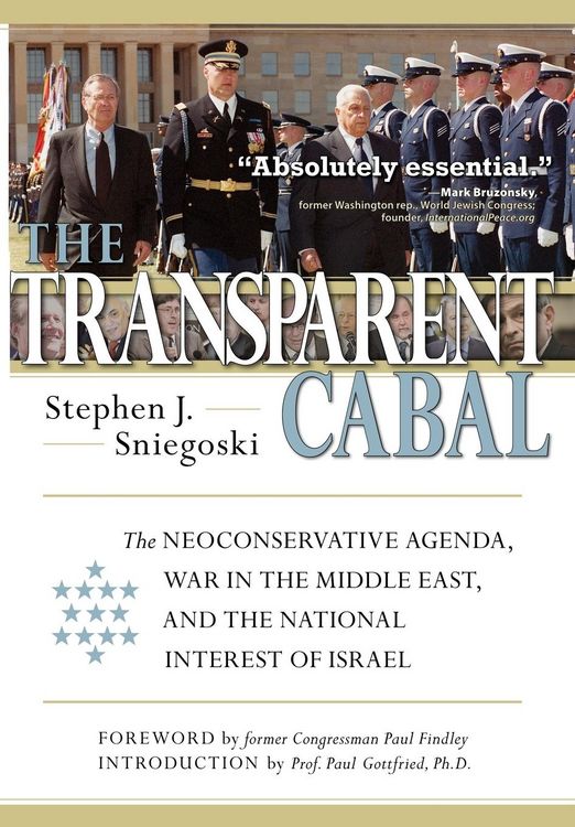 Produktbild: The Transparent Cabal
