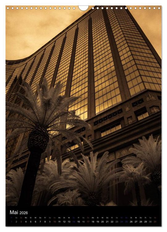 Produktbild: LAS VEGAS (Wandkalender 2026 DIN A3 hoch), CALVENDO Monatskalender