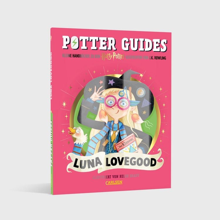 Produktbild: Potter Guides: Luna Lovegood
