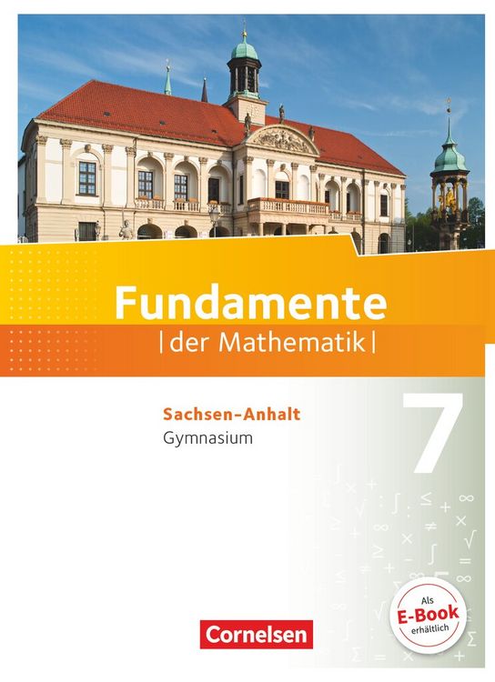 Produktbild: Fundamente der Mathematik - Sachsen-Anhalt ab 2015 - 7. Schuljahr