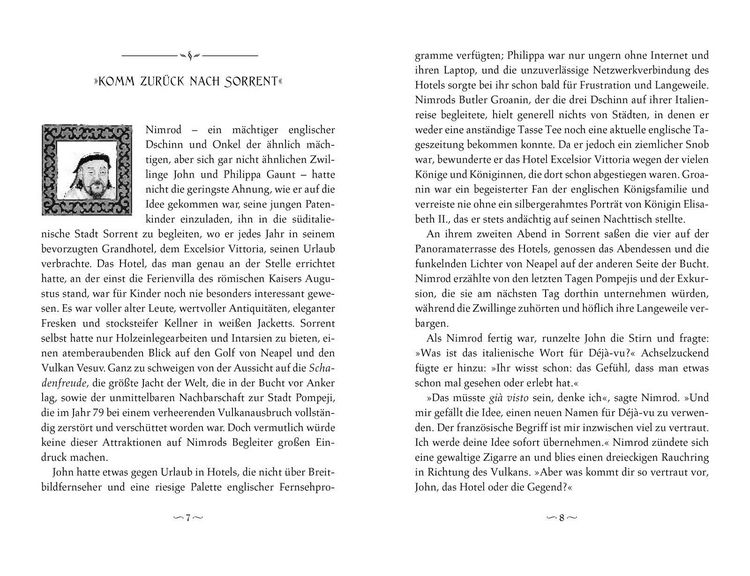 Produktbild: Die Kinder des Dschinn: Die Kristalle des Khan