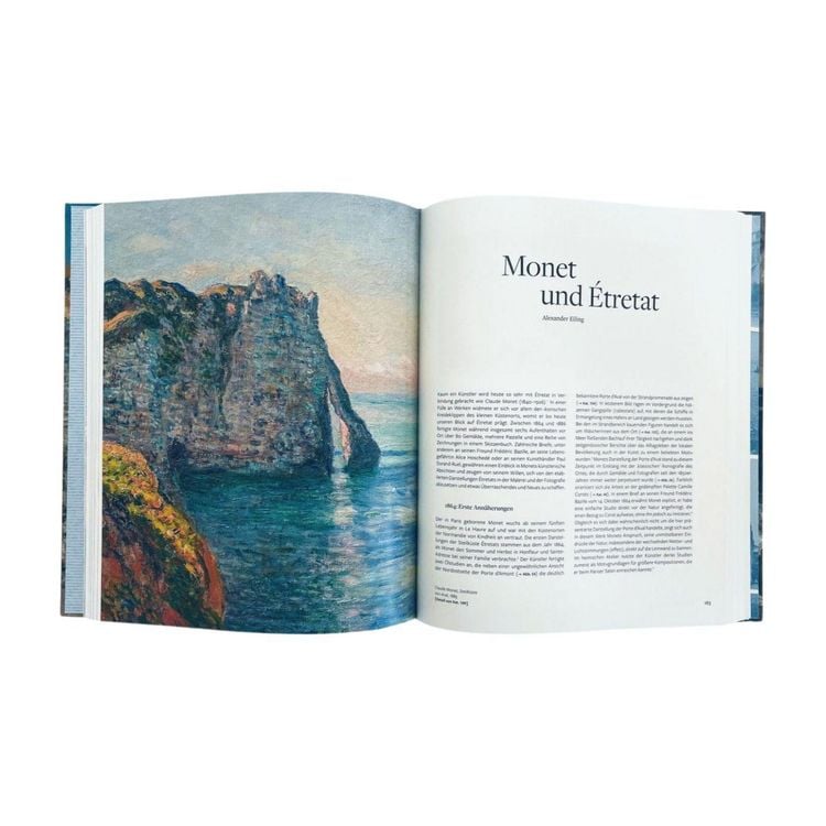 Produktbild: Monets K&uuml;ste - Die Entdeckung von &Eacute;tretat