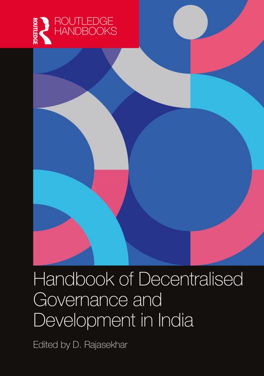 Produktbild: Handbook of Decentralised Governance and Development in Indi
