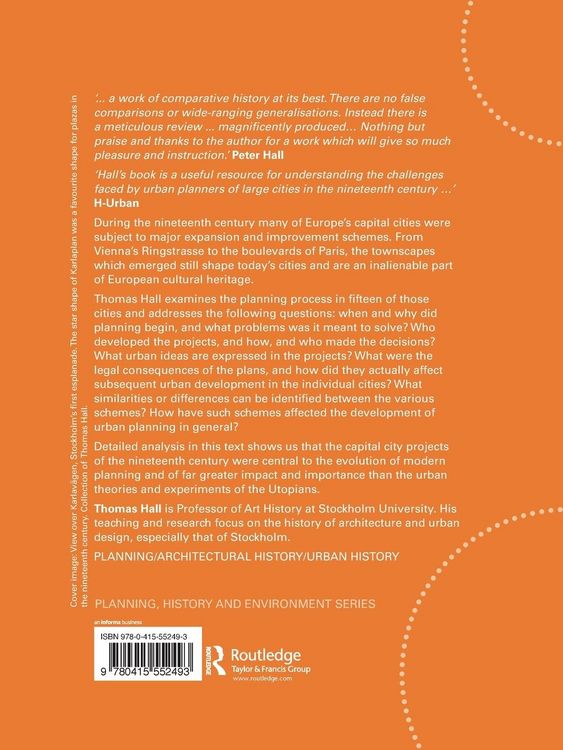 Produktbild: Planning Europe's Capital Cities