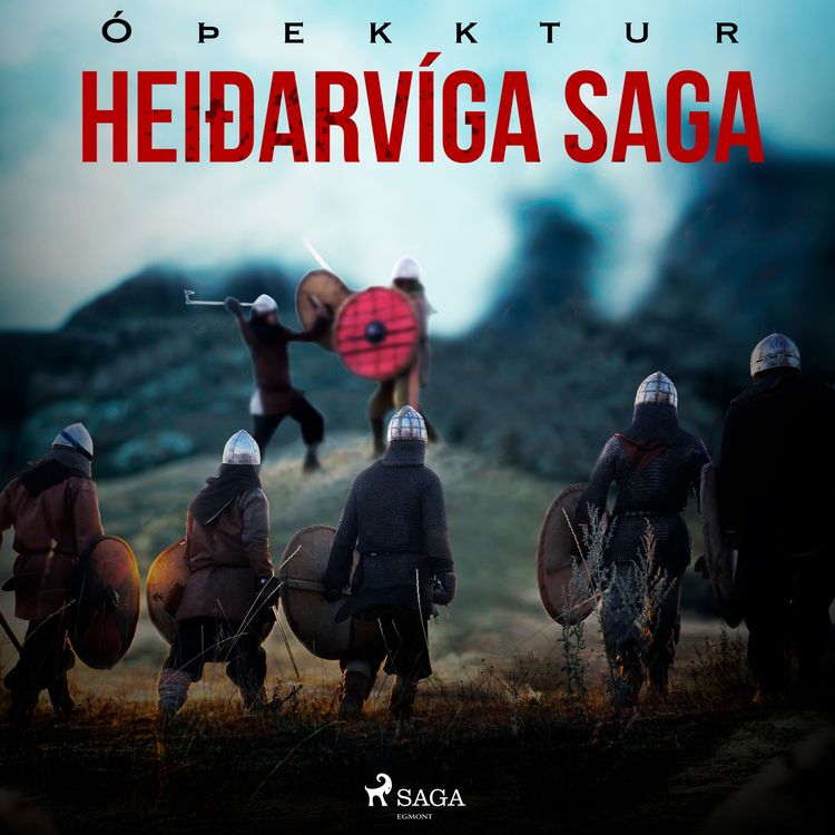 Produktbild: Hei&eth;arv&iacute;ga saga