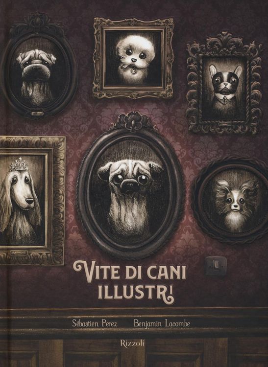 Produktbild: Vite di cani illustri