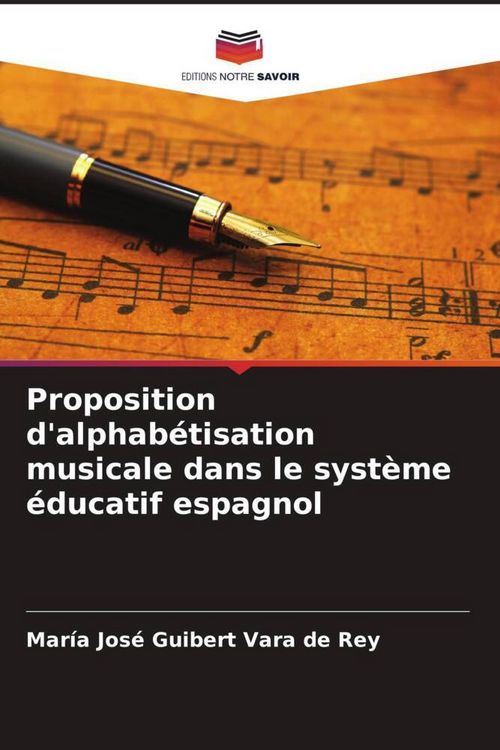 Produktbild: Proposition d'alphab&eacute;tisation musicale dans le syst&egrave;me &eacute;ducatif espagnol