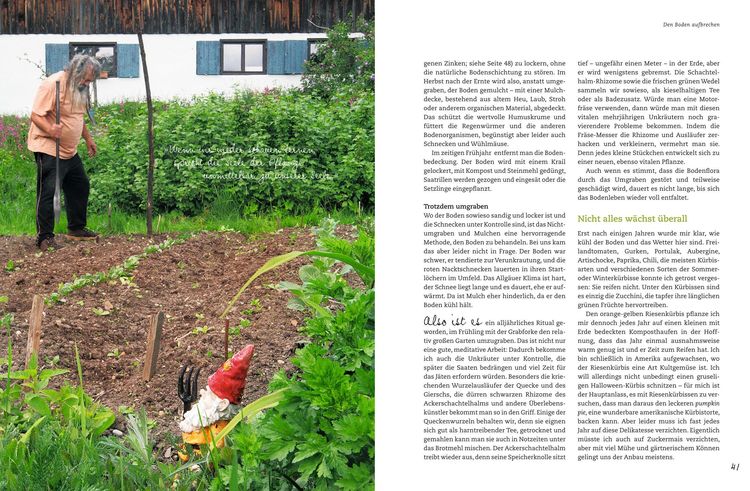 Der Selbstversorger: Mein Gartenwissen