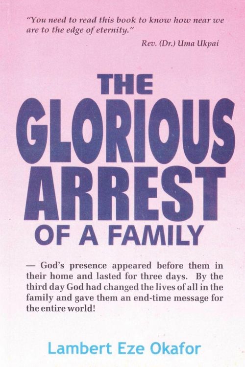 Produktbild: The Glorious Arrest Of a Family