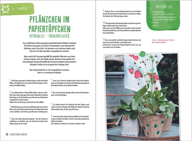 Produktbild: MDR Garten - Schatztruhe Garten