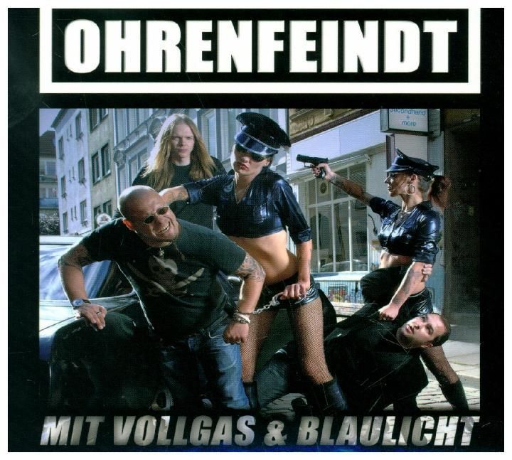 Produktbild: Mit Vollgas & Blaulicht (Digipak)
