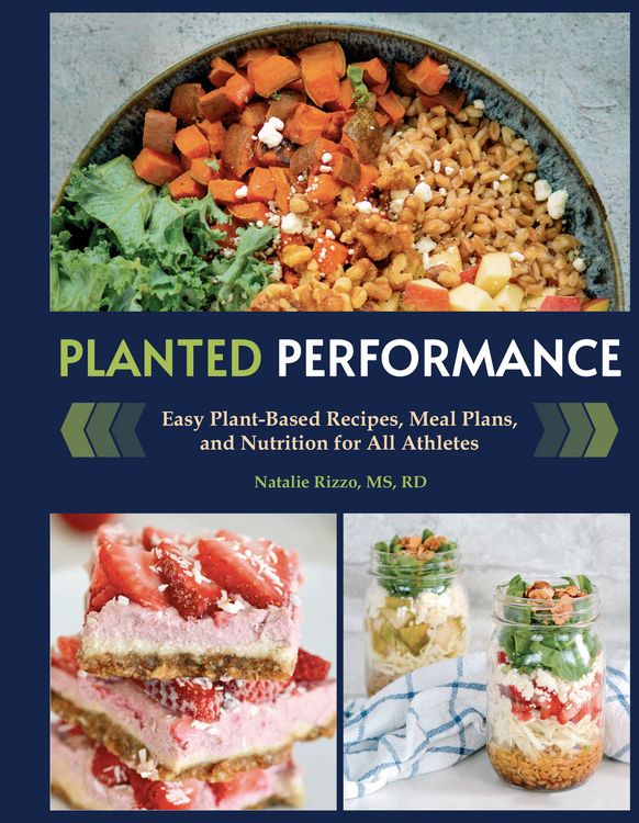 Produktbild: Planted Performance (Plant Based Athlete, Vegetarian Cookbook, Vegan Cookbook)