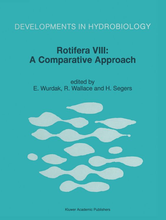 Produktbild: Rotifera VIII: A Comparative Approach