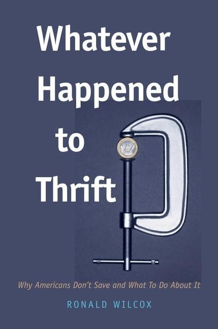 Produktbild: Whatever Happened to Thrift?