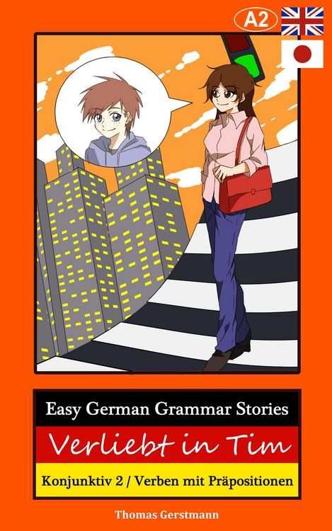 Produktbild: Easy German Grammar Stories