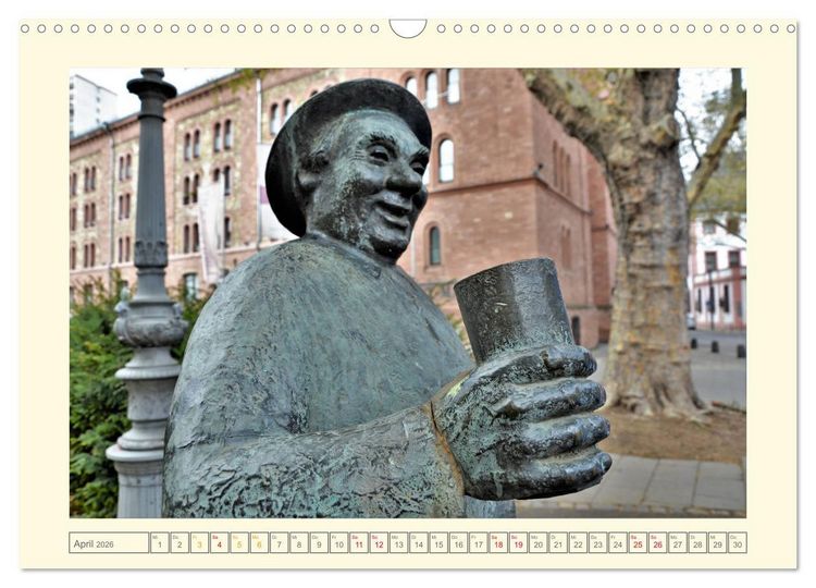 Produktbild: Mainz im Detail - Ungew&ouml;hnliche Stadtansichten (Wandkalender 2026 DIN A3 quer), CALVENDO Monatskalender