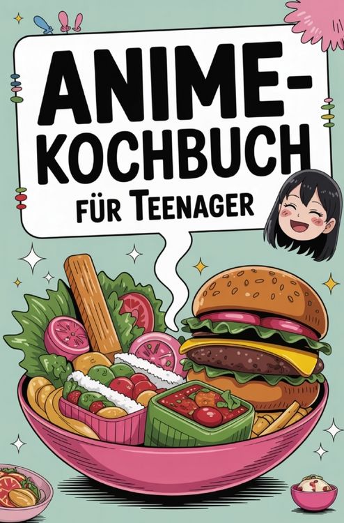Produktbild: Anime-Kochbuch f&uuml;r Teenager