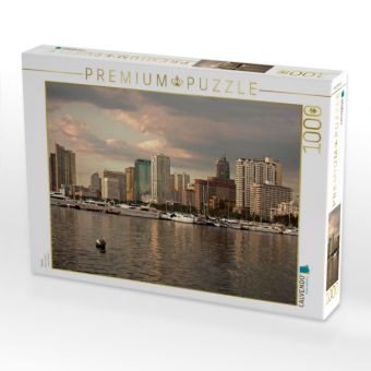 Produktbild: CALVENDO Puzzle Manila | 1000 Teile Lege-Gr&ouml;&szlig;e 64x48cm Foto-Puzzle f&uuml;r gl&uuml;ckliche Stunden