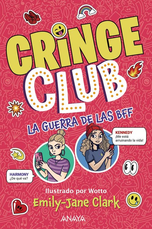 Produktbild: Cringe Club. La guerra de las BFF