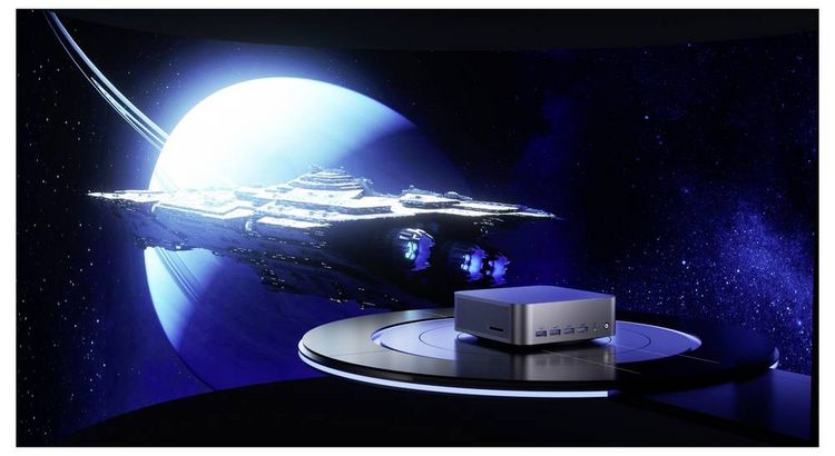 Produktbild: GEEKOM Mini PC GT1 Mega Intel&reg; Core&trade; Ultra 9 185H 5.1 GHz 16 GB RAM 1 TB SSD Intel Win 11 Pro GT1 Mega U9