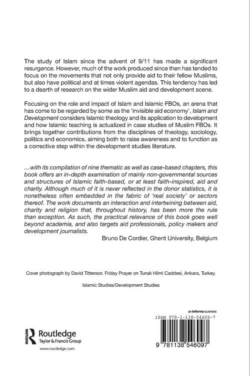 Produktbild: Islam and Development